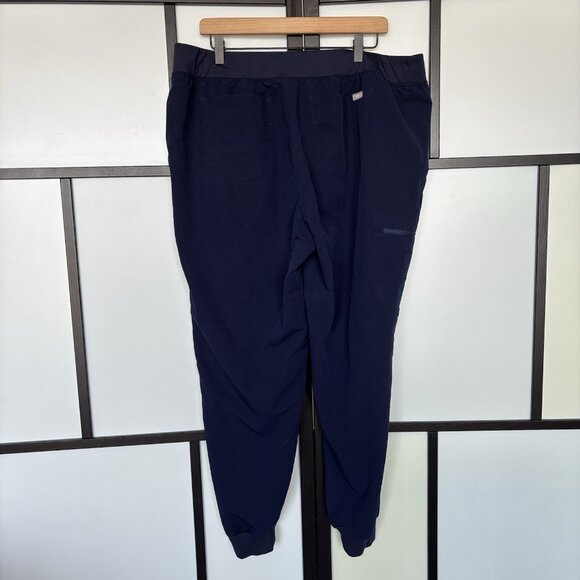 FIGS Scrubs Set Women’s Size 3XL Blue Top/jogger Pants - Picture 4 of 16